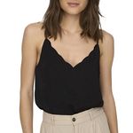 Only Débardeur  Femme Only Debbie. Coloris disponibles : Noir