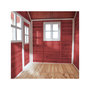 Voir la diapositive 4 : EXIT TOYS Maisonnette en bois pour enfants Loft 350 Rouge - Exit Toys