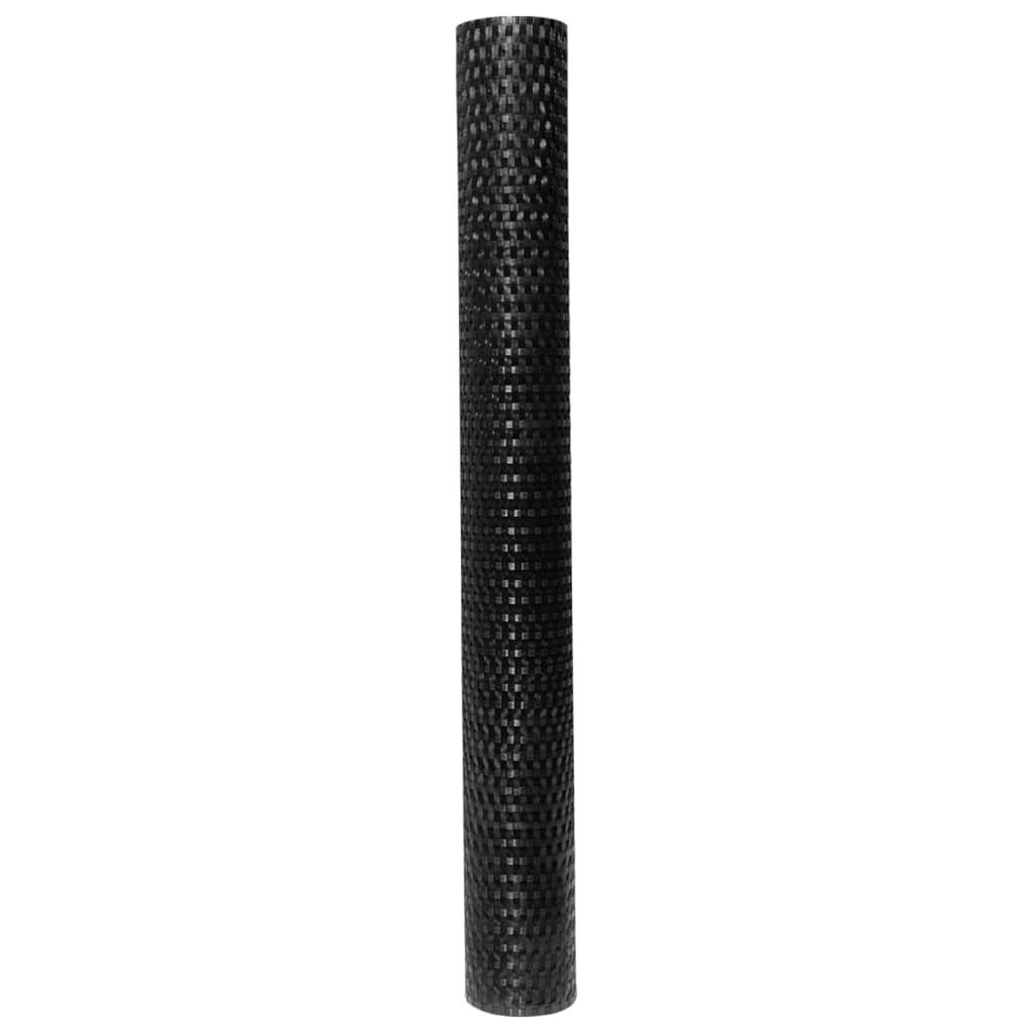 Voir la diapositive 4 : VIDAXL Paravent de balcon noir 400x100 cm resine tressee