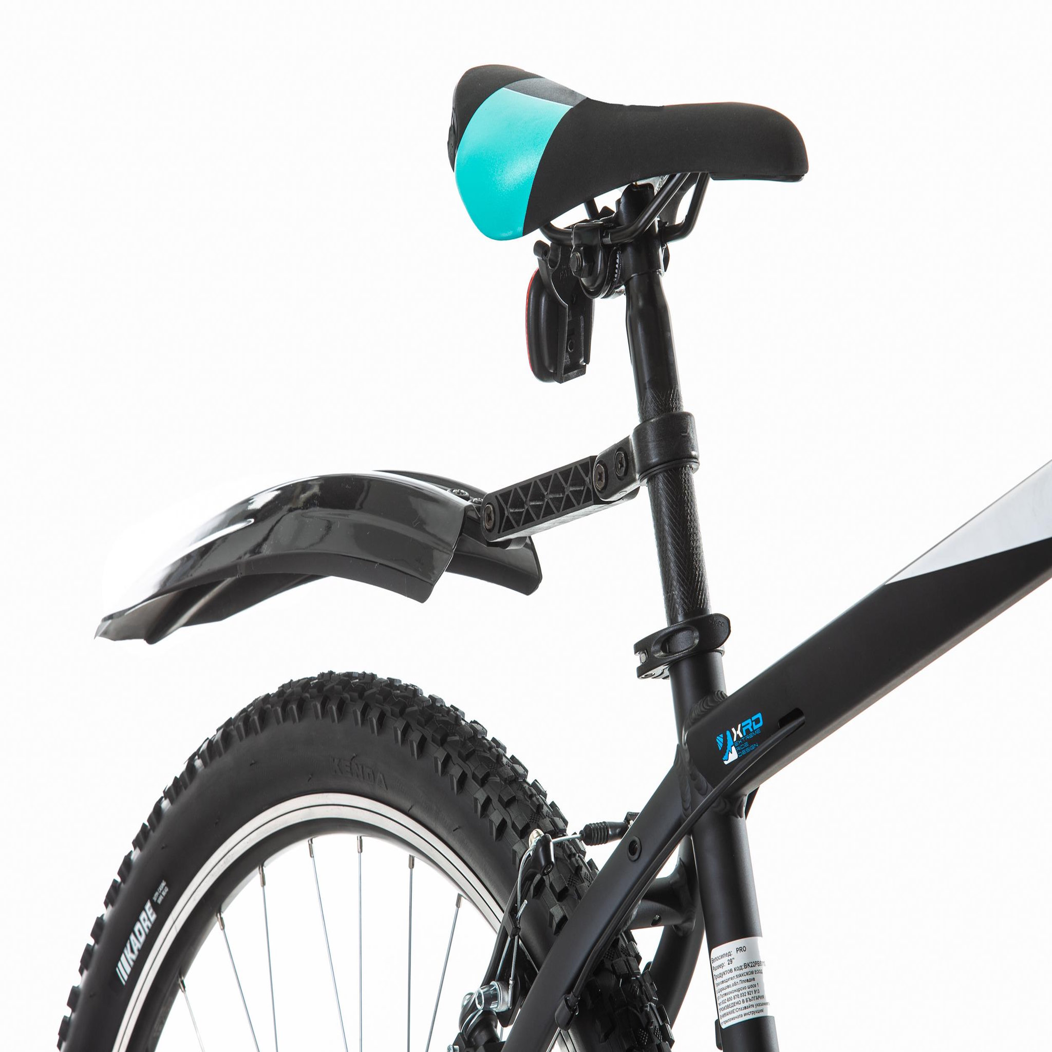 Voir la diapositive 5 : VTT 29'' Cadre Aluminium - Fourche Télescopique - 21 Vitesses avec équipement Shimano ( Dérailleurs, roue libre et poignées )