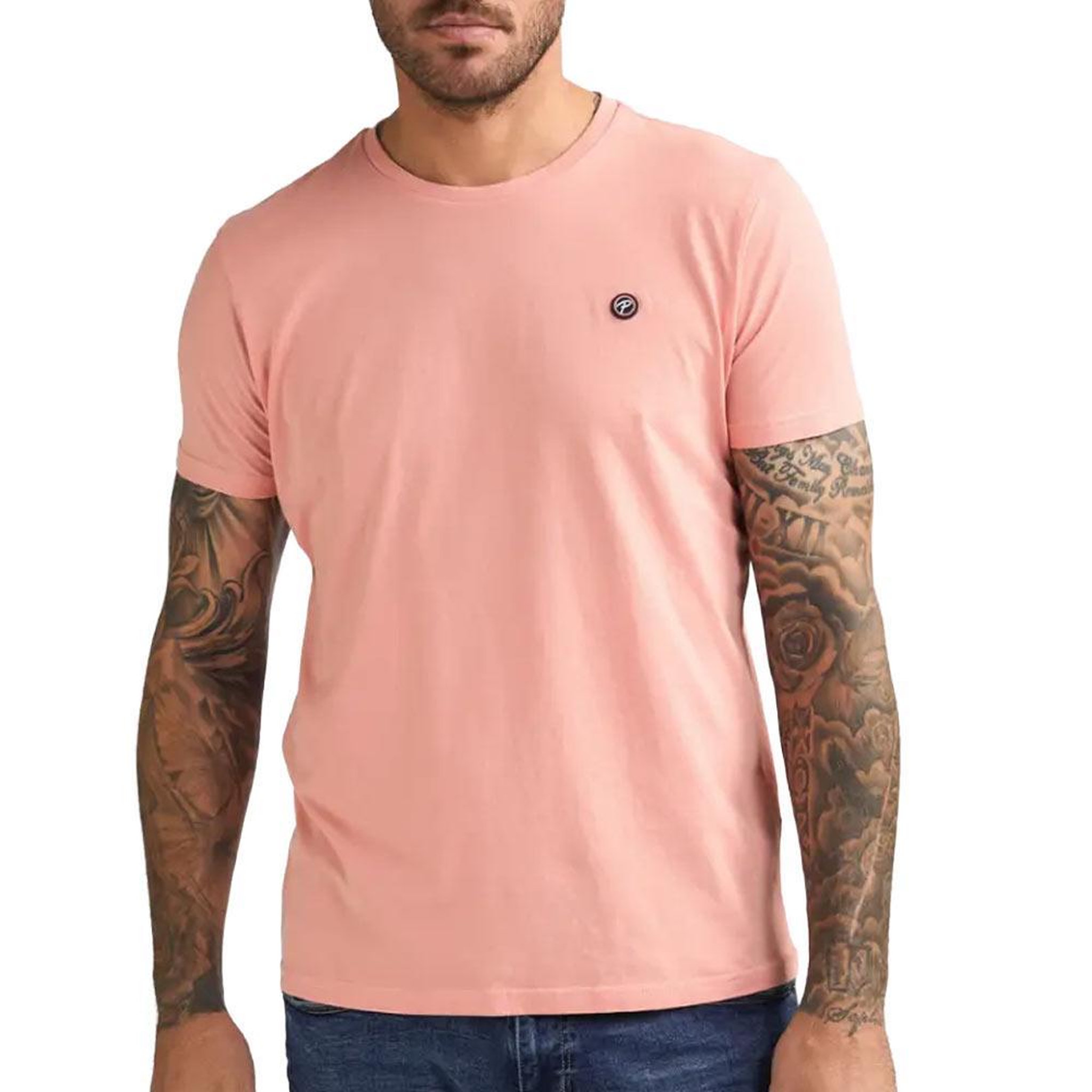 Voir la diapositive 1 : Petrol Industries T-Shirt Orange Homme Petrol Industries TSR002