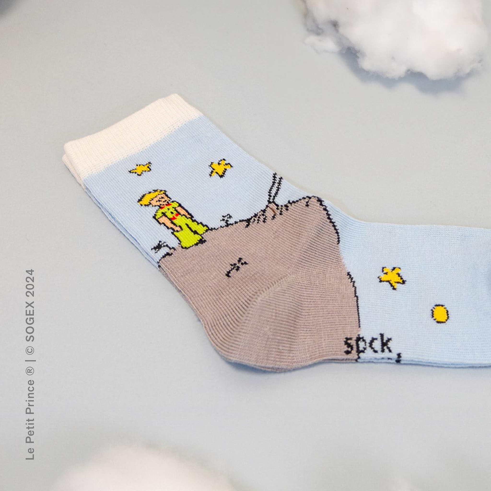 Voir la diapositive 4 : SOCK AFFAIRS Chaussettes enfants astéroïde b-612, le petit prince