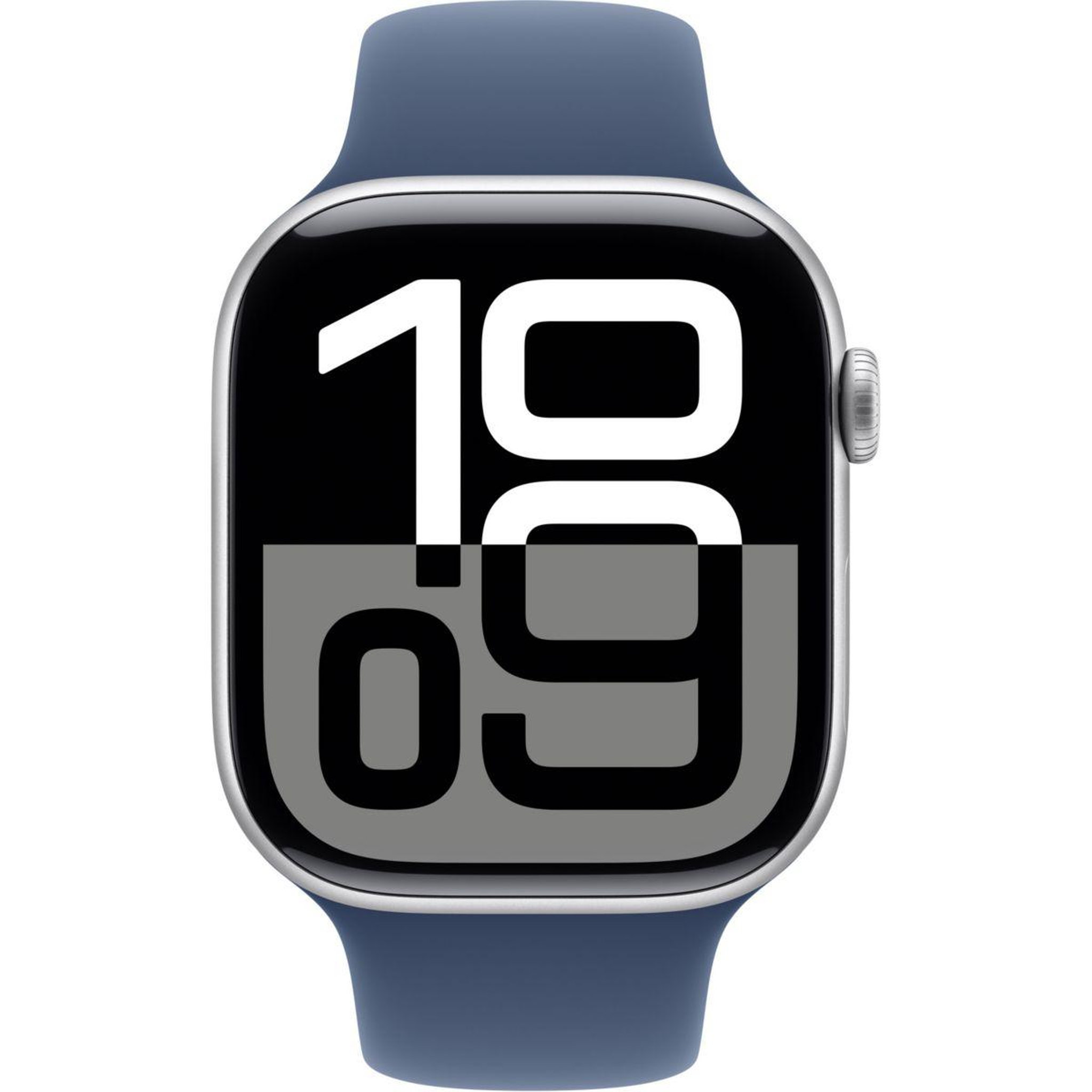 Voir la diapositive 2 : APPLE Montre connectée Serie 10 42mm Alu/Argent M/L