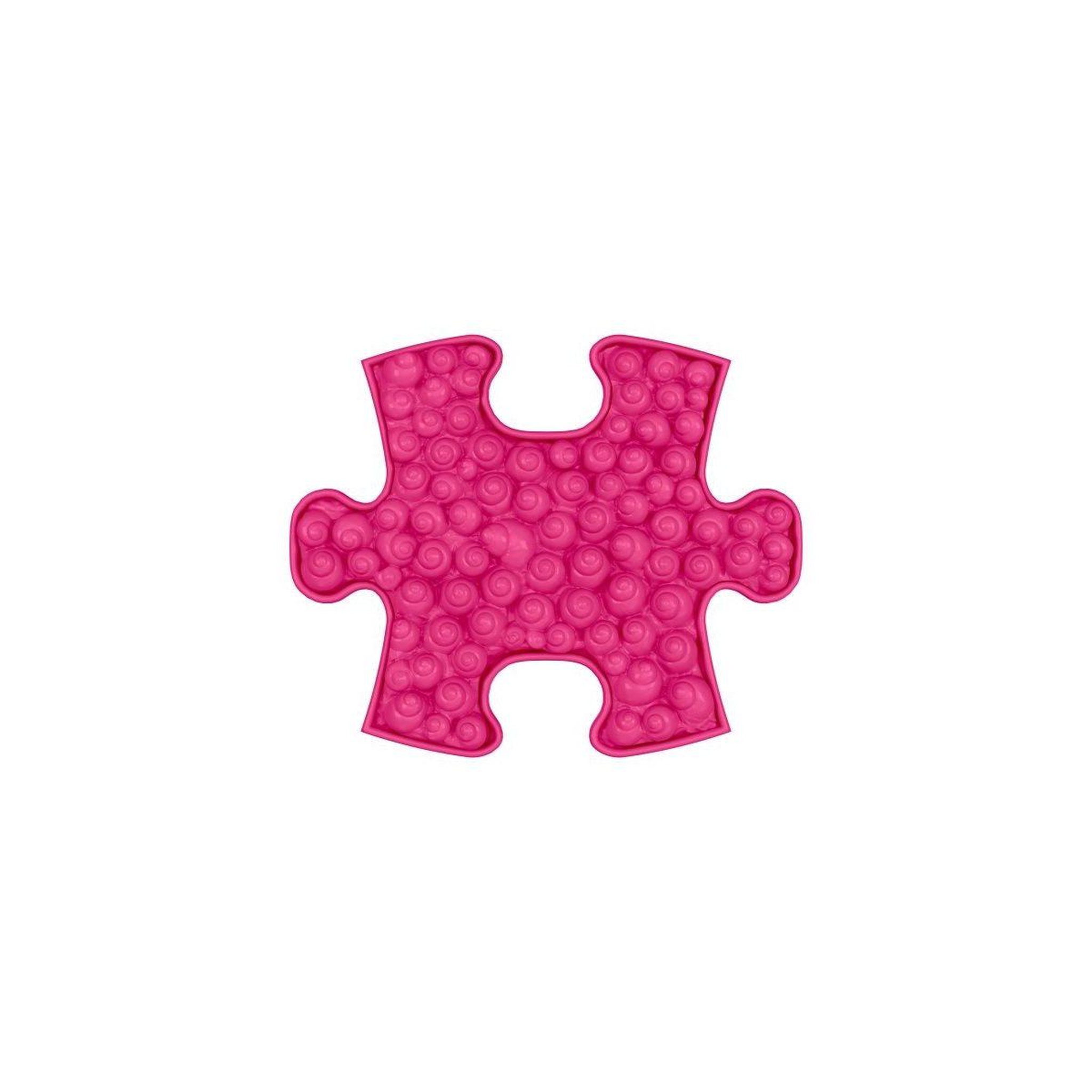 Voir la diapositive 4 : MUFFIK Tapis sensoriel  ensemble think pink - 11 pièces, pink - lilac