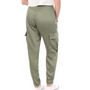 Voir la diapositive 2 : Lee Cooper Pantalon Fluide Kaki Femme Lee Cooper Okarta