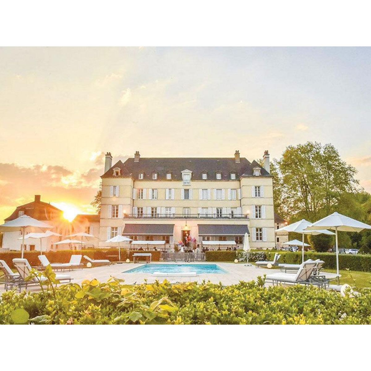 Smartbox Séjour gastronomique en hôtel ou château de luxe - Coffret Cadeau Séjour