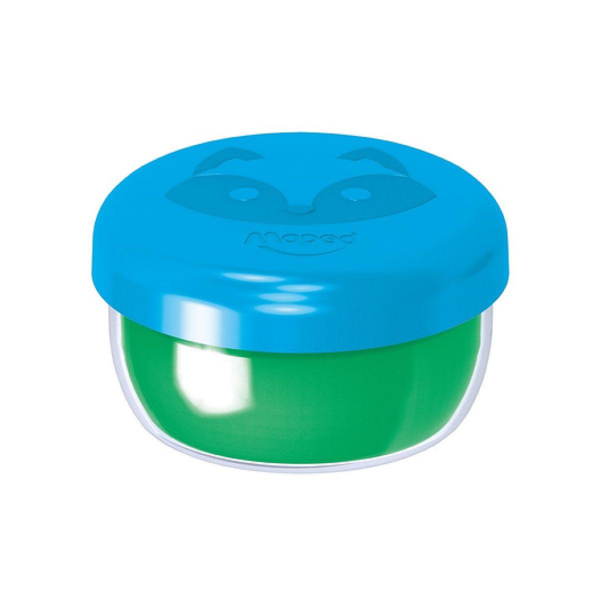 Voir la diapositive 4 : MAPED Peinture au doigt 4 pots pour les petits