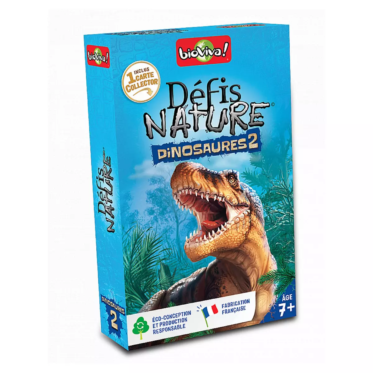 Bioviva Défis nature - dinosaures 2