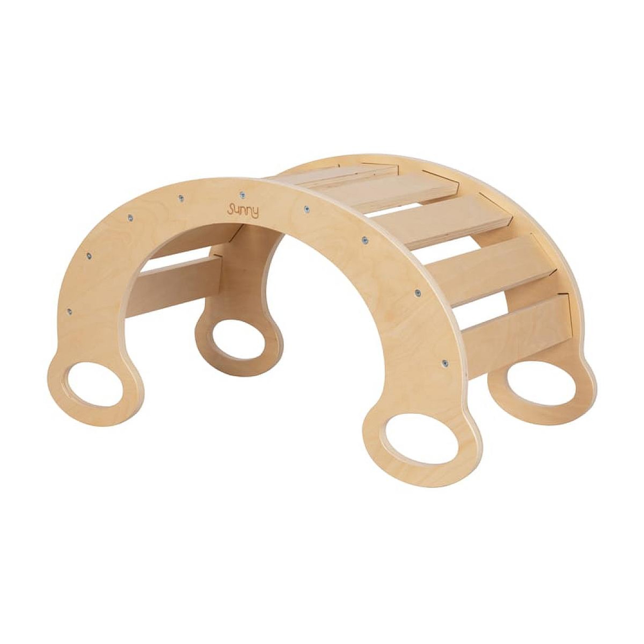 Sunny Bascule Marlie - en bois naturel