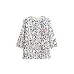 Petit Béguin Tablier enfant long Céleste. Coloris disponibles : Beige