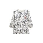 Petit Béguin Tablier enfant long Céleste. Coloris disponibles : Beige