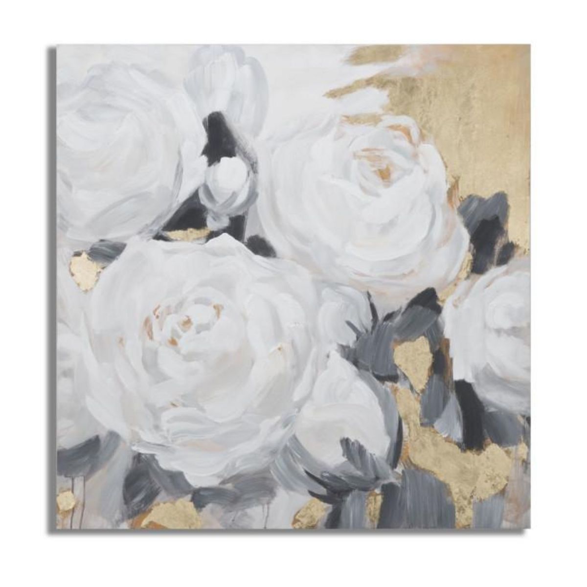 Paris Prix Toile Peinture Déco  Agatha  90x90cm Multicolore