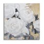 Voir la diapositive 1 : Paris Prix Toile Peinture Déco  Agatha  90x90cm Multicolore