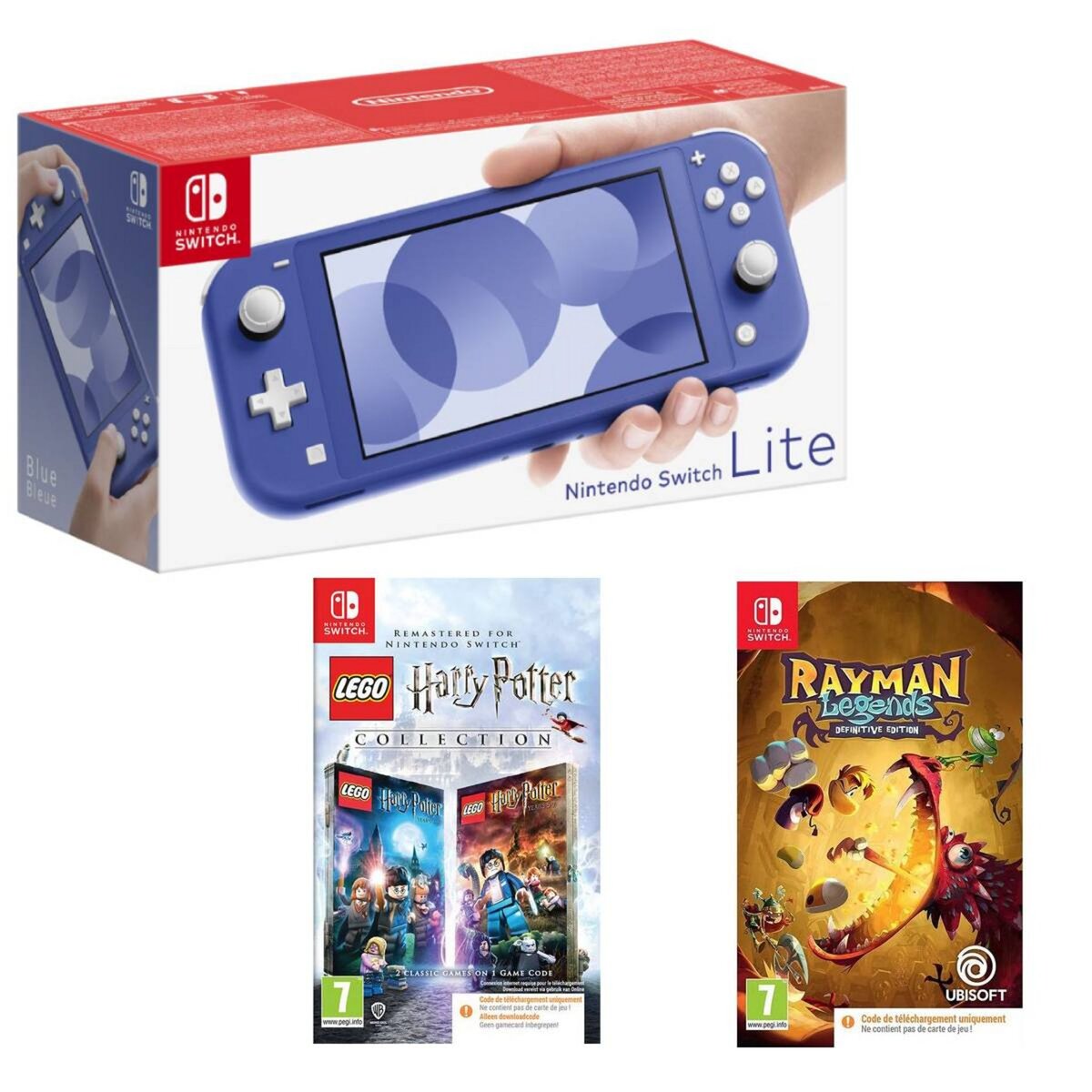 Harry potter best sale lego switch lite