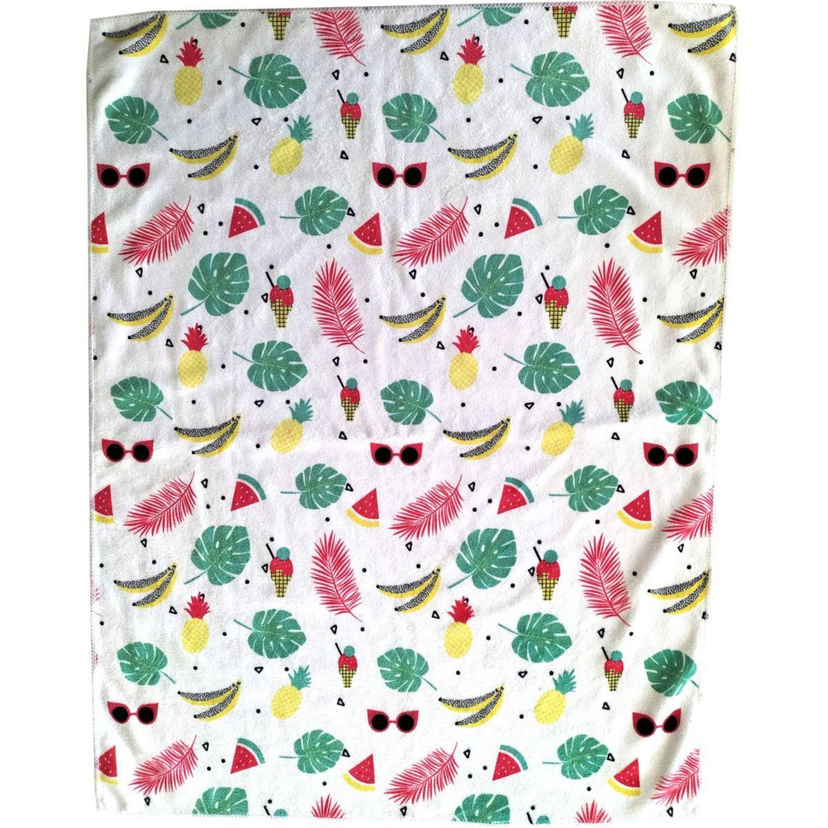 Best Of TV Torchon Lot de 3 Genio motifs