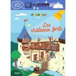 LUMIERE SUR... LES CHATEAUX FORTS. AVEC UNE LAMPE MAGIQUE, Bourset Carole