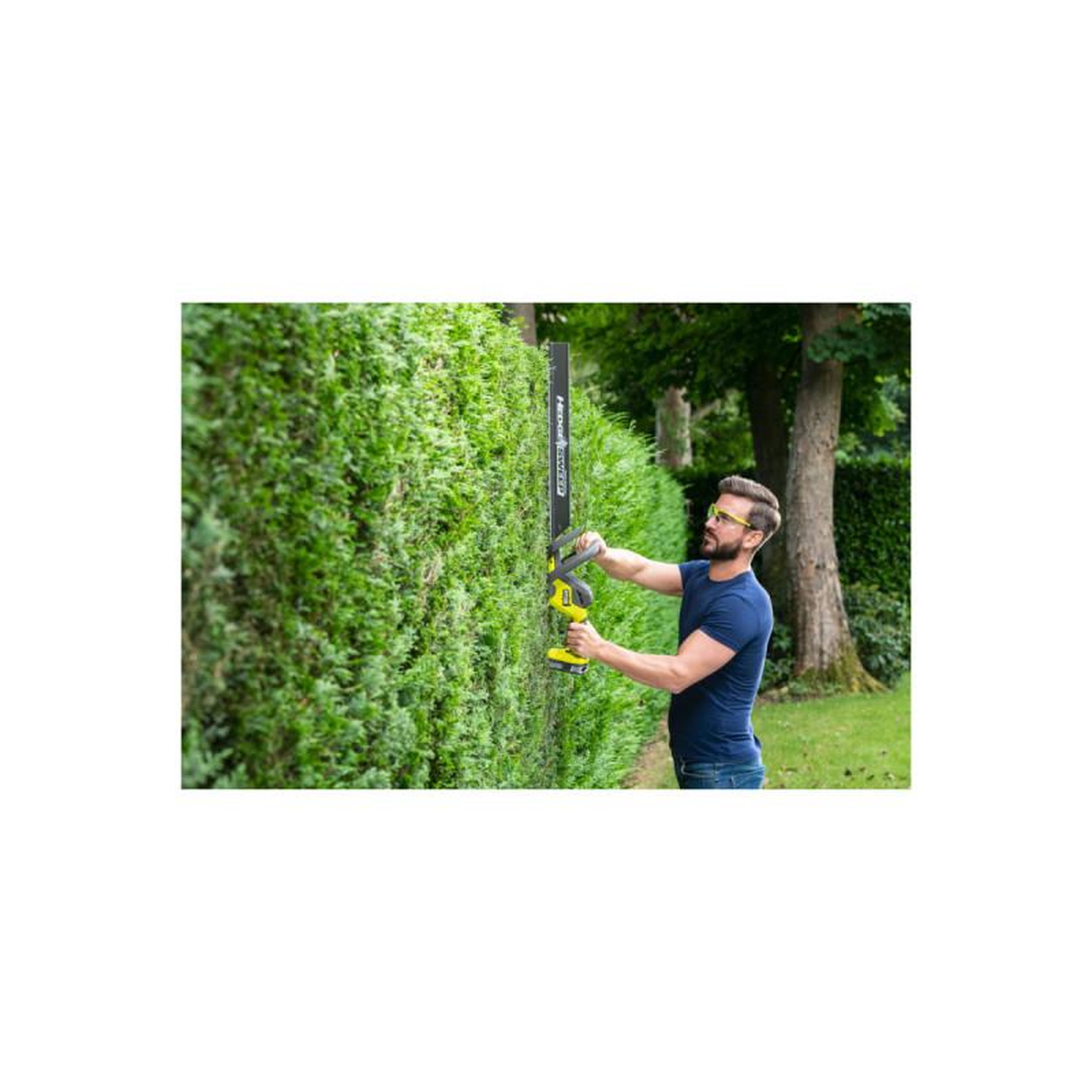 Voir la diapositive 4 : Ryobi Taille-haies Linea RYOBI - RY18HT55A-0 - 18V One+ - LINEA - 55cm - Sans batterie ni chargeur