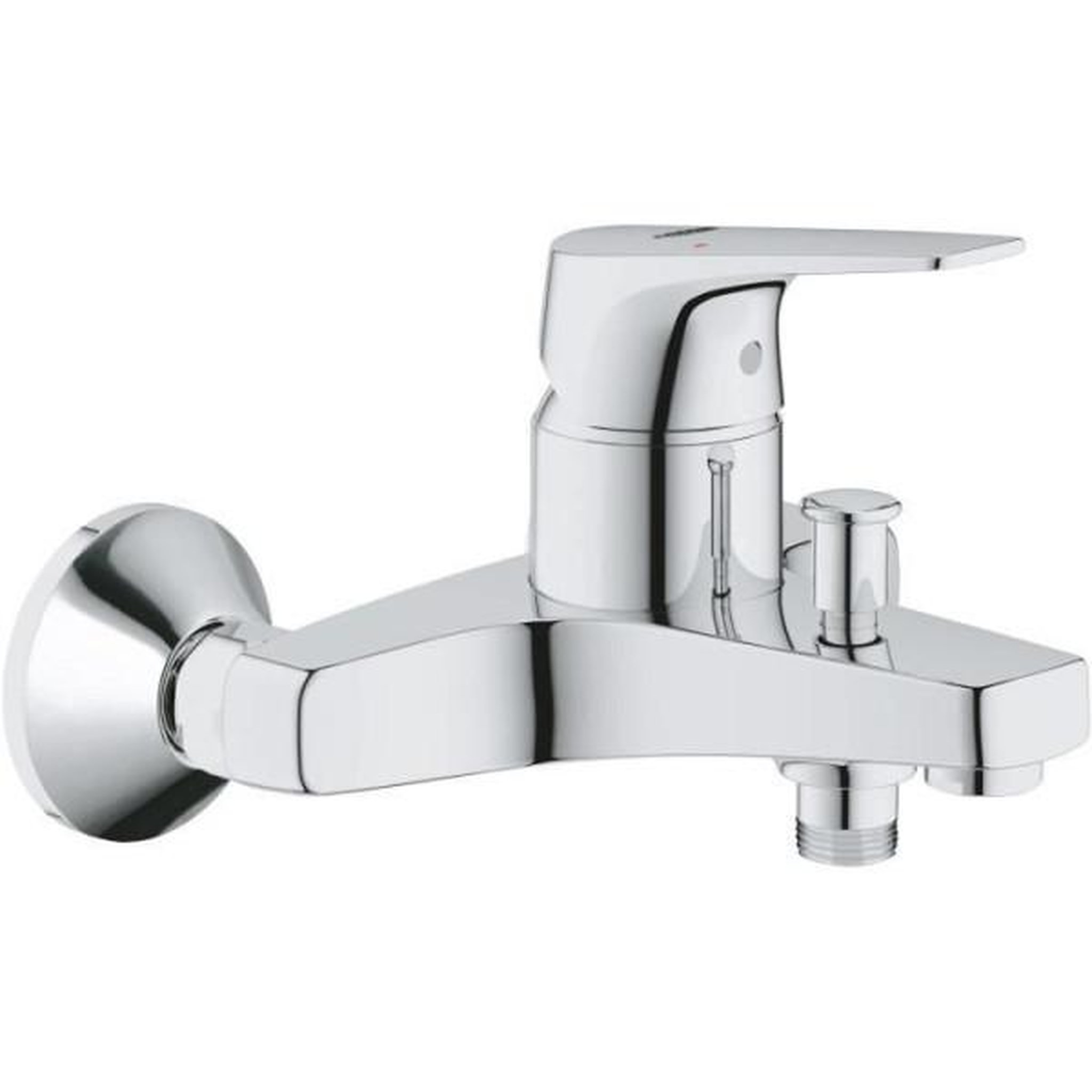 Grohe Mitigeur bain/douche grohe start flow - montage mural - chromé 23772000