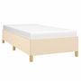Voir la diapositive 3 : VIDAXL Cadre de lit sans matelas creme 80x200 cm tissu