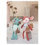 Voir la diapositive 4 : LILLIPUTIENS Stella le faon peluche musical