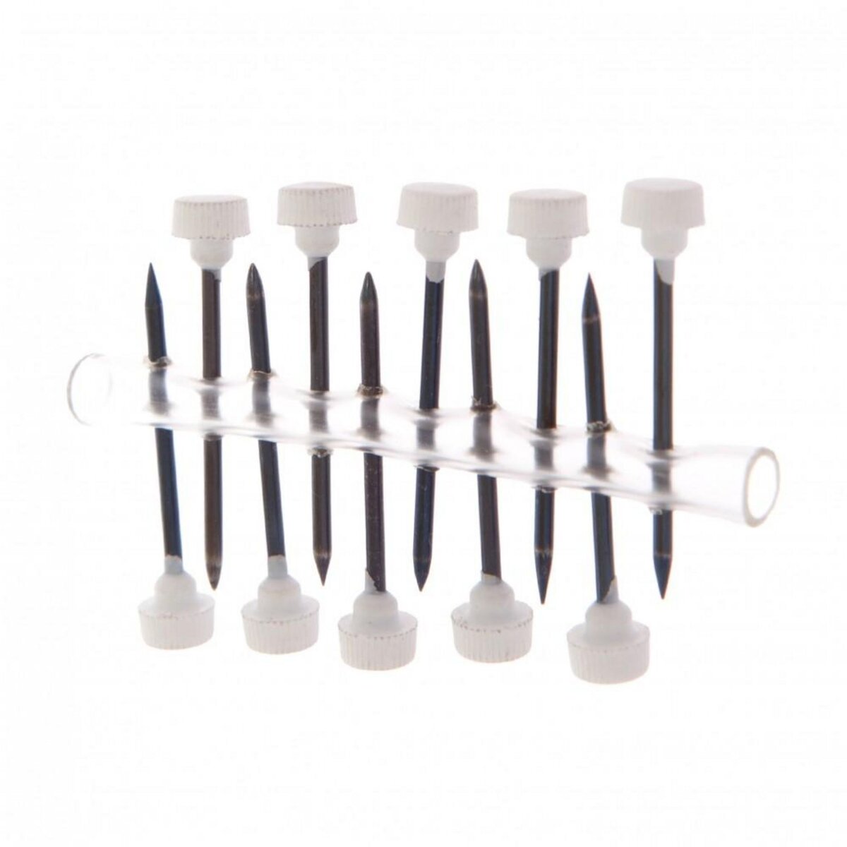 Le crochet francais Lot de 20 aiguilles de rechange crochets à tableaux LE CROCHET FRANCAIS L.25