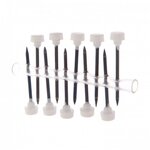 Le crochet francais Lot de 20 aiguilles de rechange crochets à tableaux LE CROCHET FRANCAIS L.25