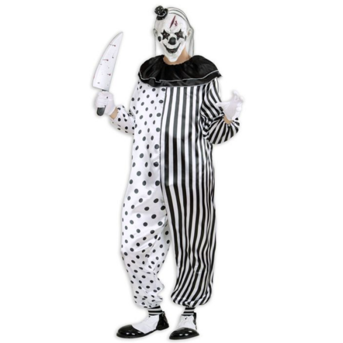 WIDMANN Déguisement Clown Serial Killer - M