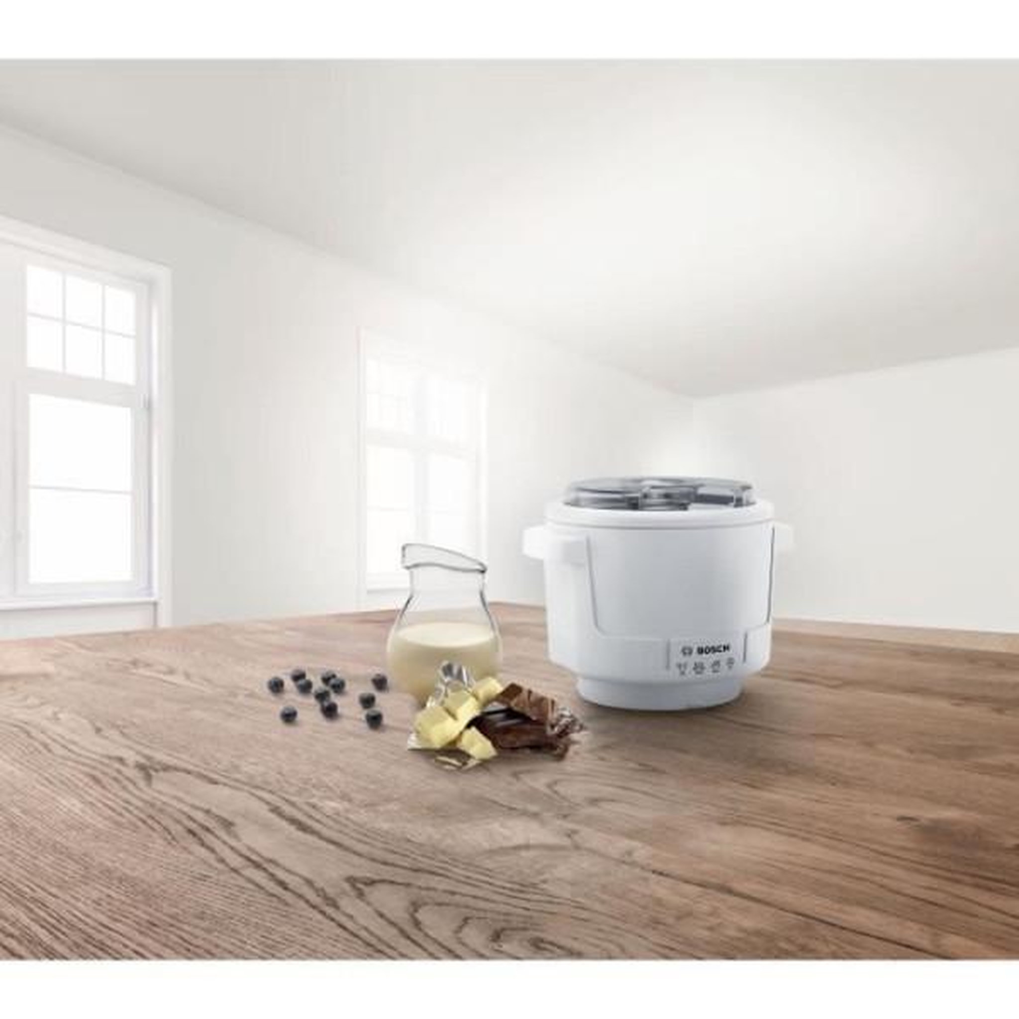 Voir la diapositive 5 : BOSCH Accessoire sorbetière pour robot bosch mum5 - MUZ5EB2