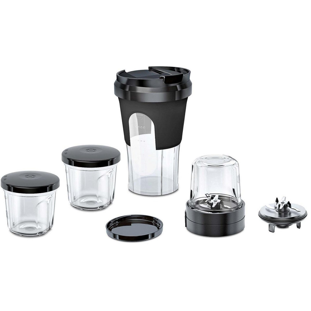 BOSCH Kit d'accessoires 5en1 pour robots ménagers - muz45xtm1