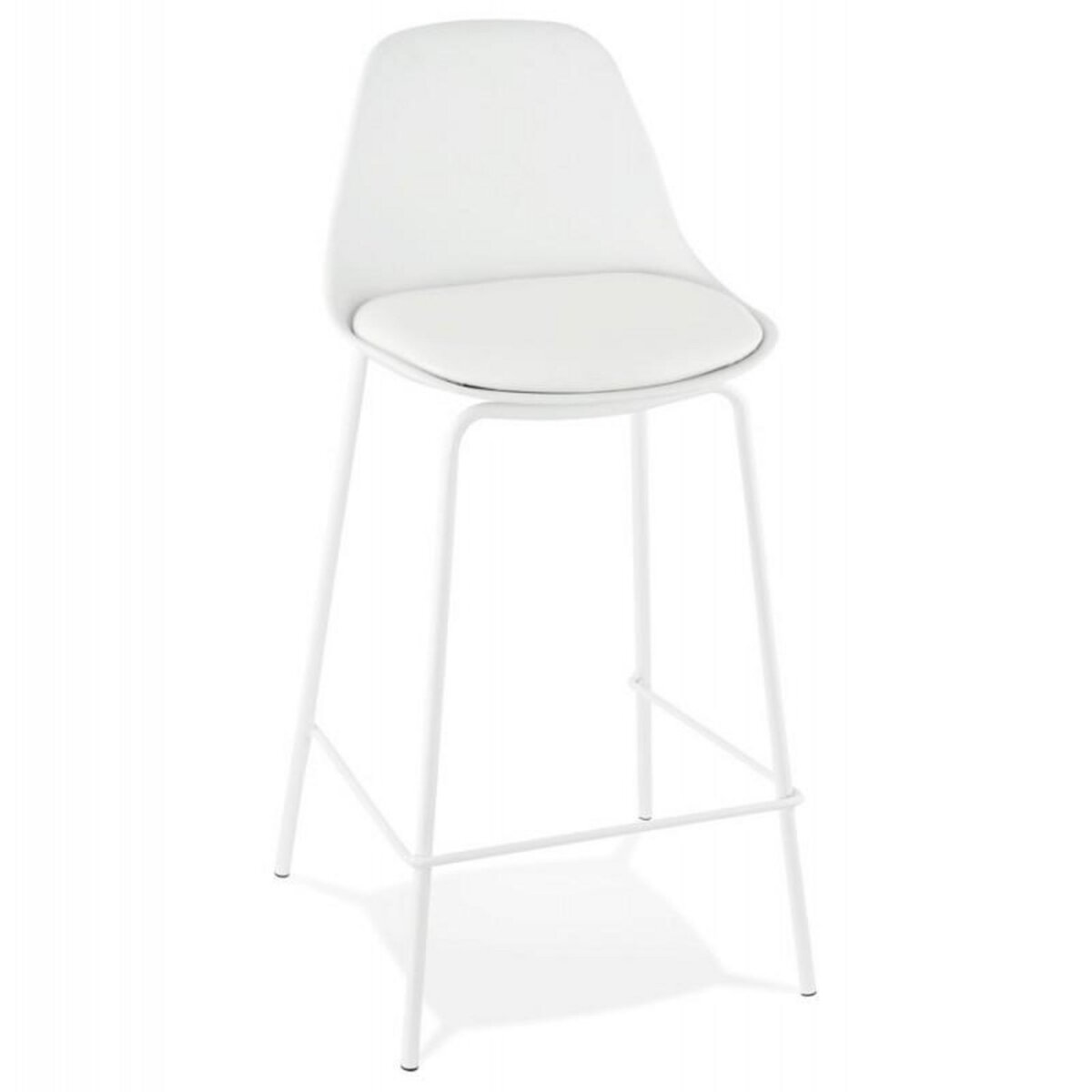 Paris Prix Tabouret de Bar Industriel  Sidon  87cm Blanc
