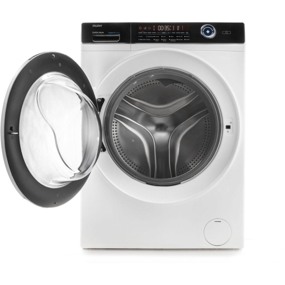 HAIER Lave linge hublot HW150-BP14986EFR