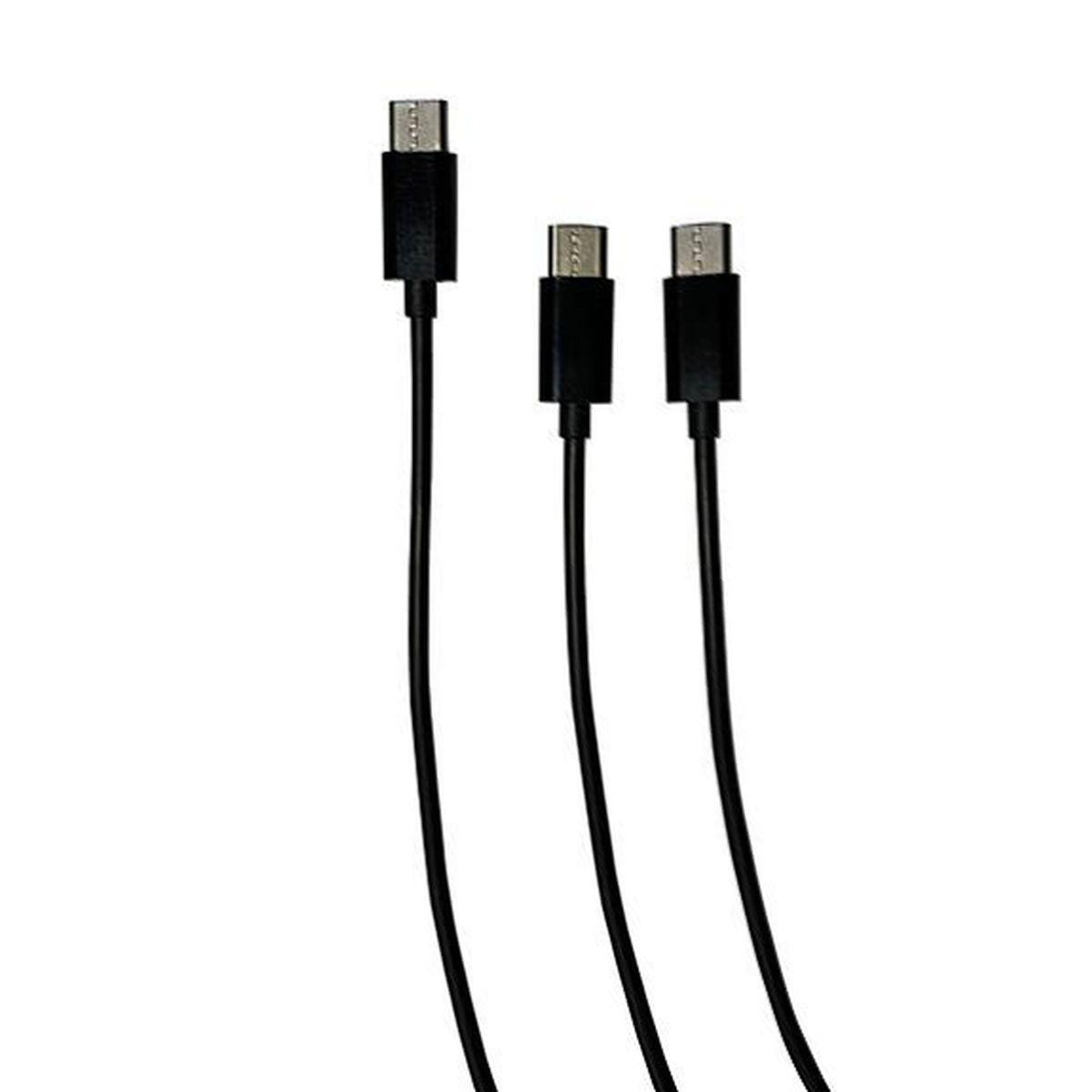 STEELPLAY Câble Dual Play & Charge Noir PS5