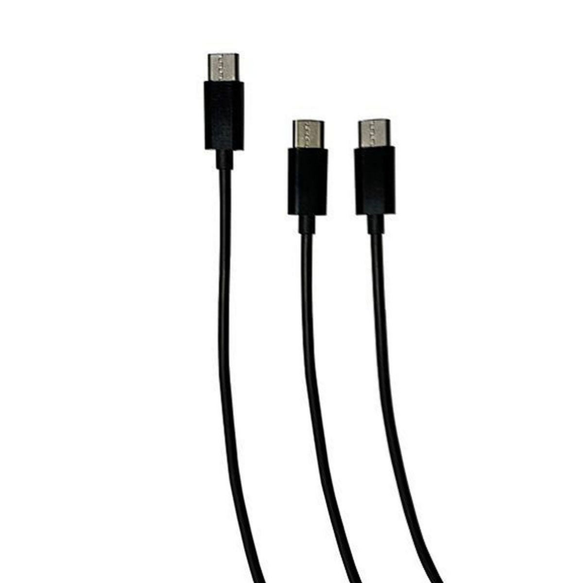 STEELPLAY Câble Dual Play & Charge Noir PS5