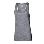 Mizuno Débardeur  Chiné Femme Mizuno Impulse. Coloris disponibles : Gris