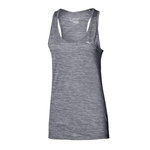 Mizuno Débardeur  Chiné Femme Mizuno Impulse. Coloris disponibles : Gris