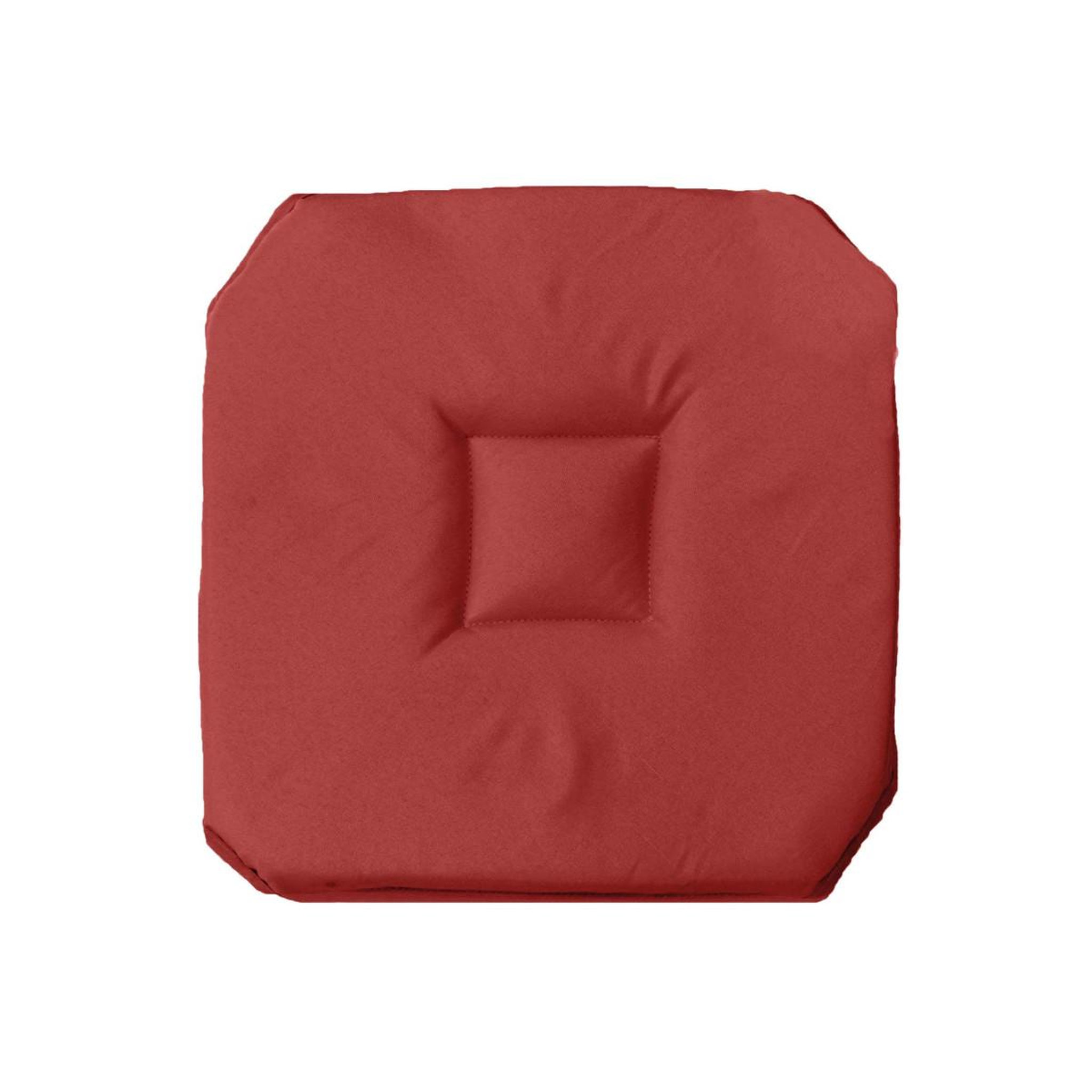 Voir la diapositive 2 : Douceur d'Intérieur Galette de chaise  essentiel  40x40cm grenade