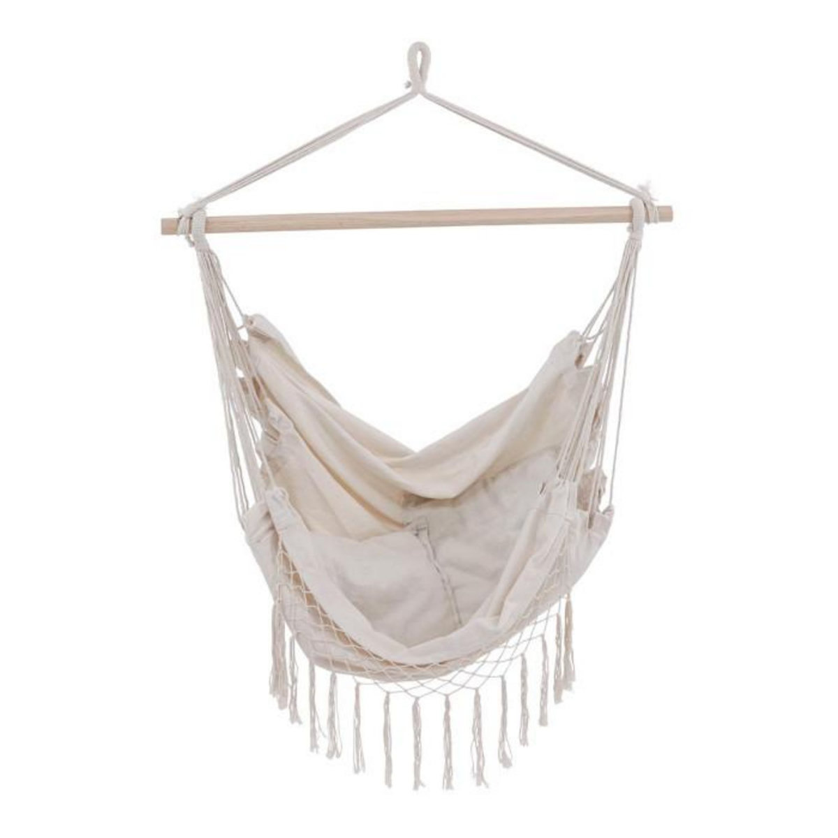 Paris Prix Fauteuil Suspendu en Tissu  Culasi  120cm Naturel