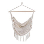 Paris Prix Fauteuil Suspendu en Tissu  Culasi  120cm Naturel