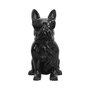 Voir la diapositive 1 : Paris Prix Sculpture Design Chien  Dude  37cm Noir
