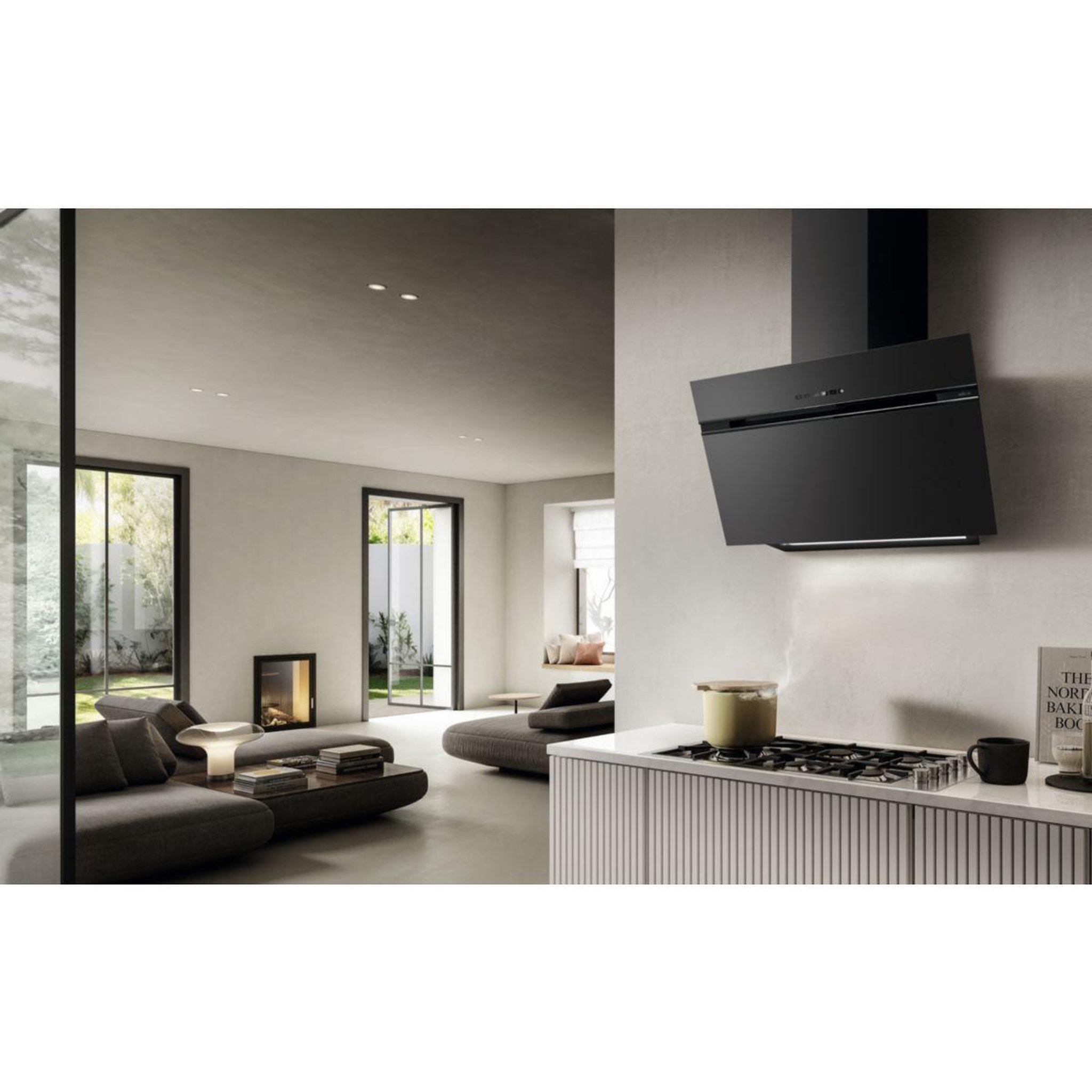 Voir la diapositive 3 : ELICA Hotte décorative murale stripe hp blmat/a/60