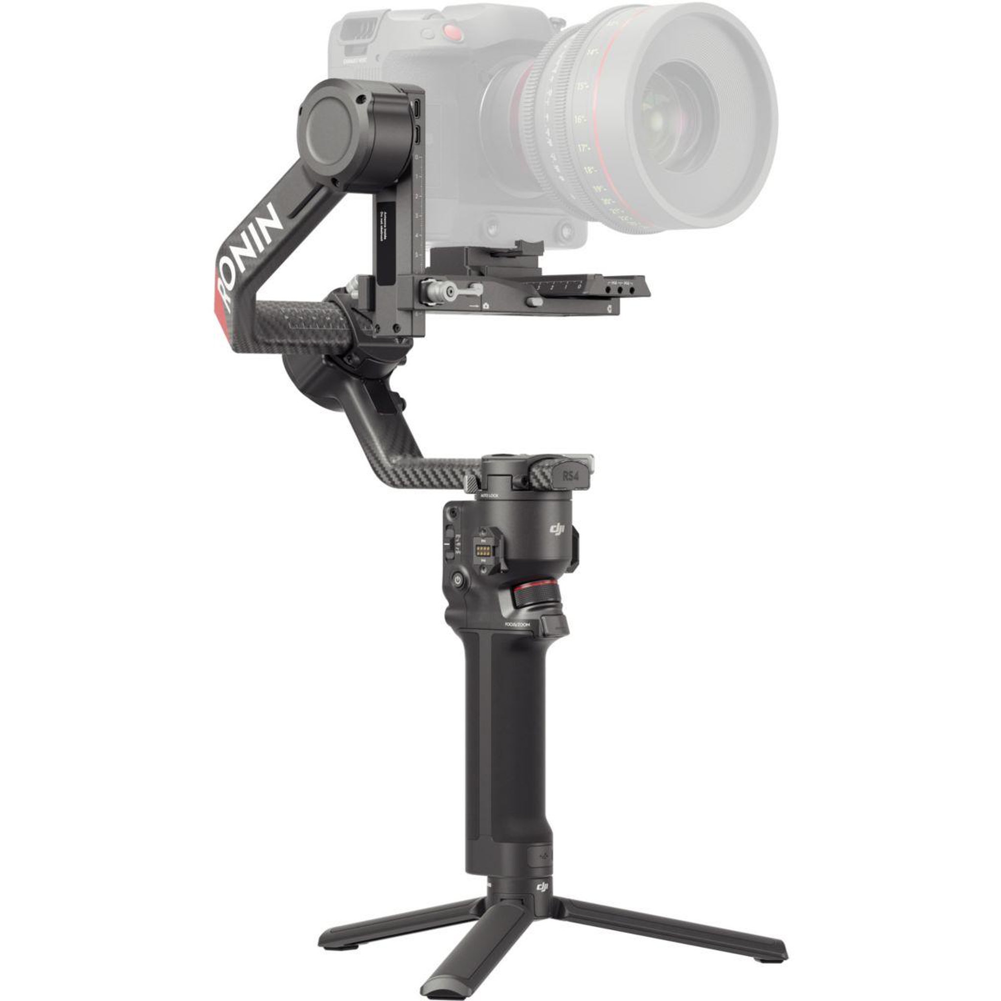 Voir la diapositive 2 : DJI Stabilisateur rs 4 pro