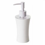 GUY LEVASSEUR Distributeur de savon en polystyrène DESIGN. Coloris disponibles : Noir, Bleu, Blanc