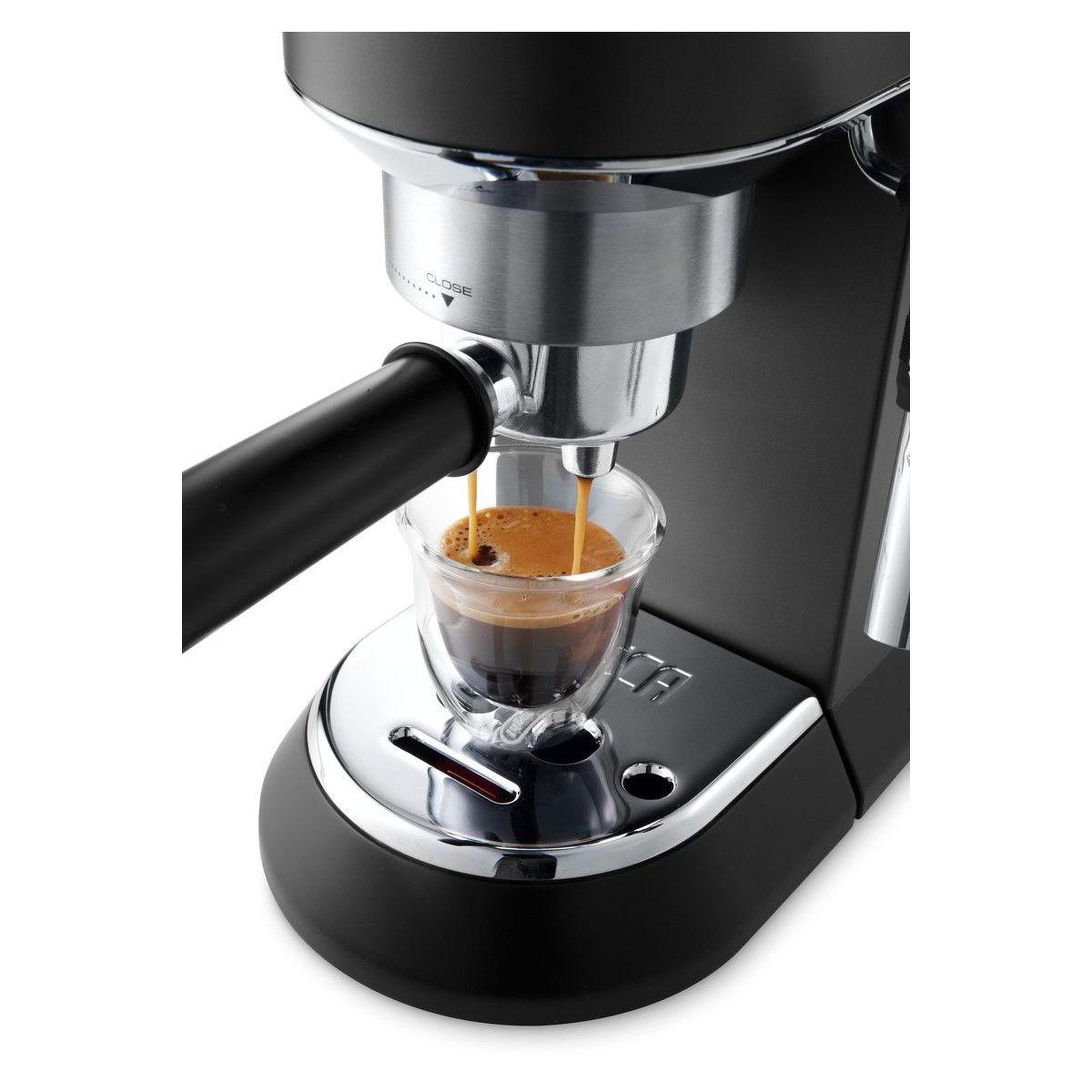 Voir la diapositive 3 : DELONGHI Machine à expresso ec695.bk dedica noire