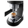 Voir la diapositive 3 : DELONGHI Machine à expresso Dedica EC695.BK noir
