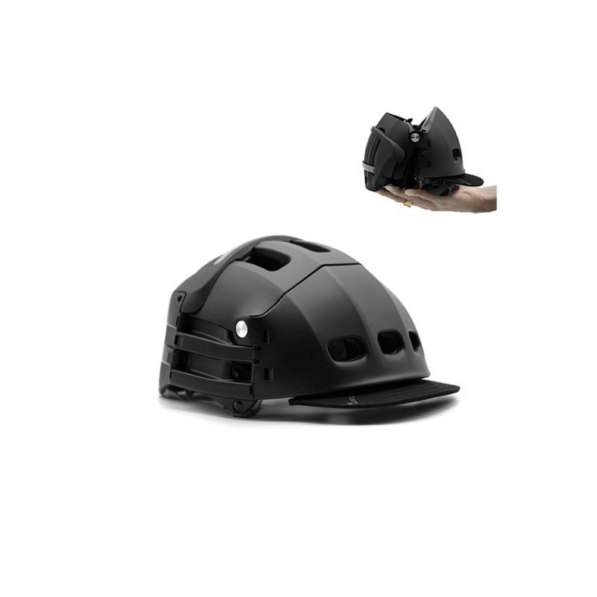 Overade Casque vélo Overade PLIXI SATIN BLACK S M