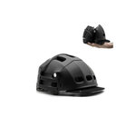 Overade Casque vélo Overade PLIXI SATIN BLACK S M