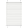 Voir la diapositive 1 : VIDAXL Store plisse blanc 90x150 cm largeur du tissu 89,4 cm polyester