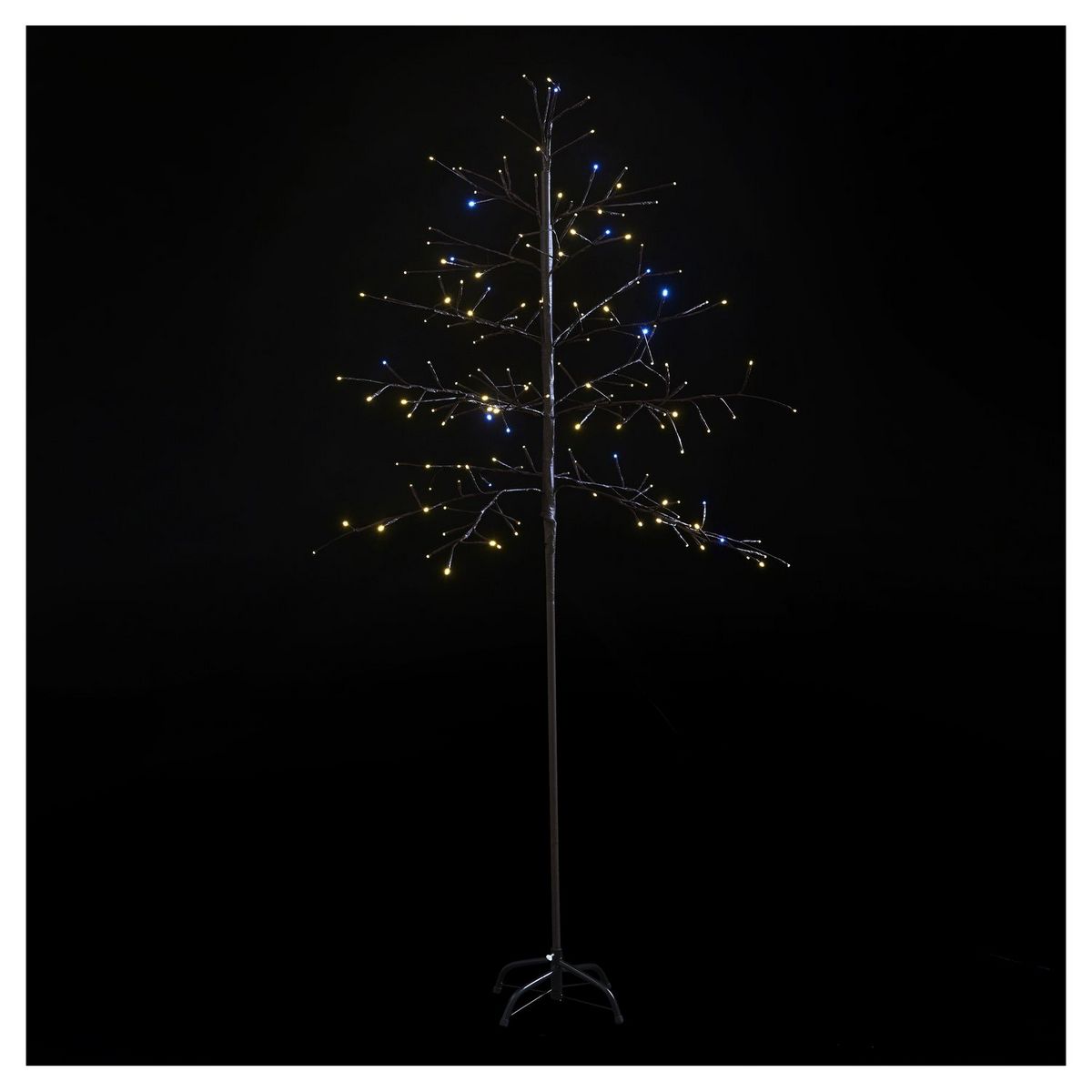ACTUEL Arbre lumineux extérieur blanc chaud 168led h180cm