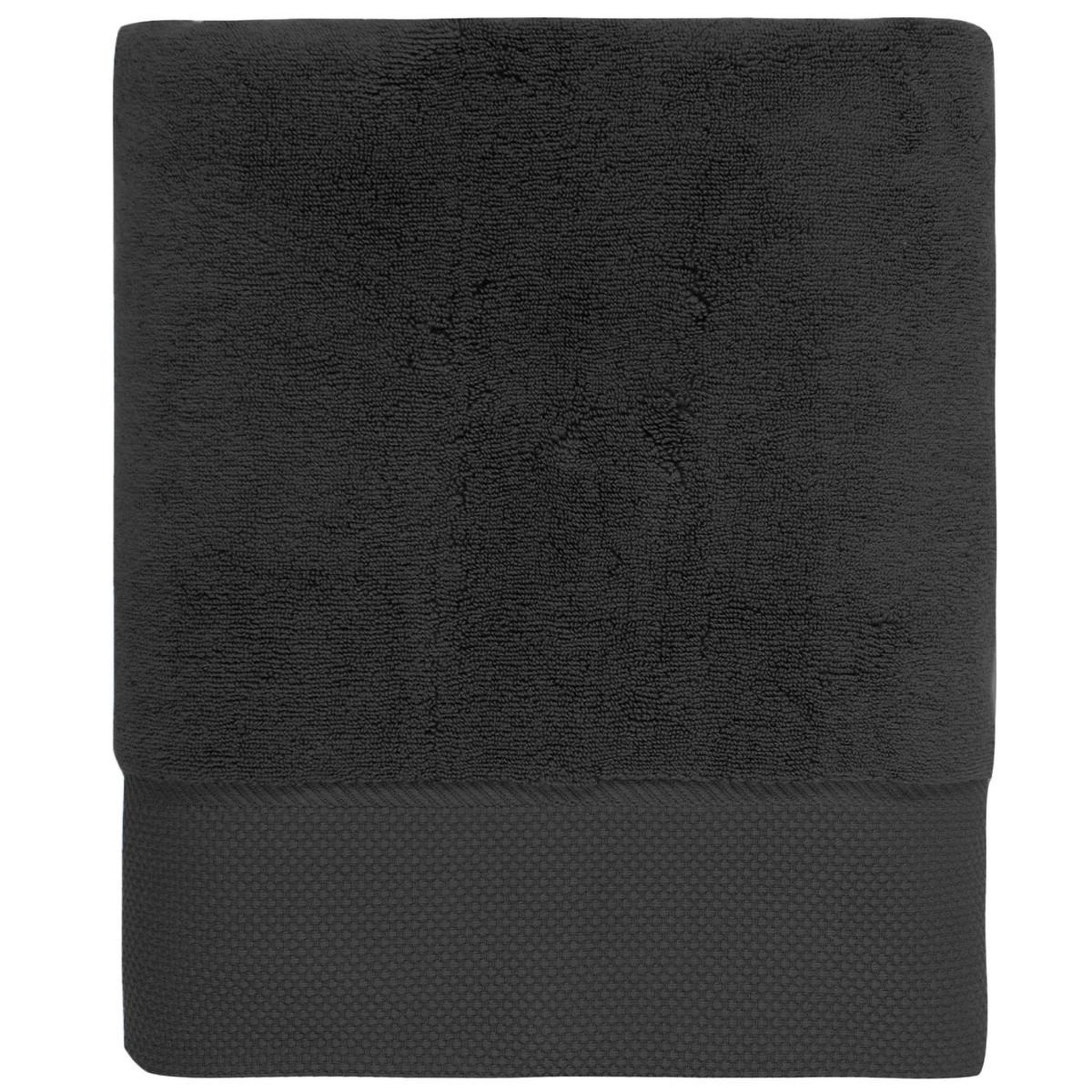 Voir la diapositive 1 : Sensei Maison Serviette de toilette Zéro Twist 560 g/m² SENSOFT - 50x100 cm