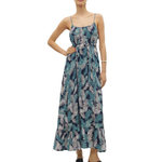 Vero Moda Robe  à Motifs Femme Vero Moda Easy Joy. Coloris disponibles : Bleu